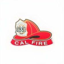Cal Fire Local 2881 Decal picture