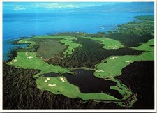 Vtg Mauna Lani's Francis H. Brown Golf Course Hawaii Postcard picture