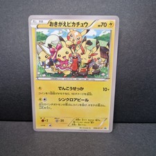 Pikachu Costume Group Pokemon Japanese Inspired Custom Card picture