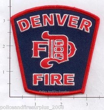 Colorado - Denver CO Fire Dept Patch picture