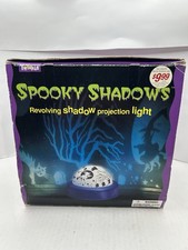 1997 Spooky Revolving Shadow Projection Light Tested~Working~NEW, 1997 Vintage picture