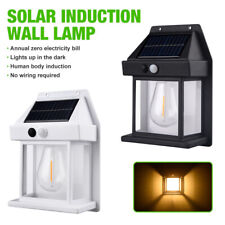 Solar Wall Lamp Outdoor Waterproof Intelligent Induction Tungsten Filament picture