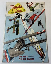 1965 Treasure Chest comic V.20 #15 ~ THE FIRST FIGHTER PLANES picture