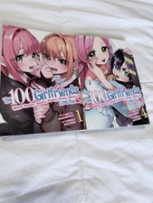 The 100 Girlfriends Who Really Really Really Love You Volume 1+4 Manga picture