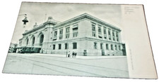 1905 ALBANY NEW YORK UNION STATION POST CARD NYC B&A D&H UNUSED POST CARD picture