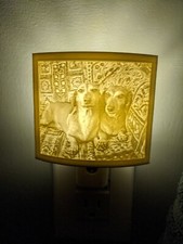 Personalized Nightlight. Illuminated Custom Lithophane. Nursery, Gift, Memorial. picture