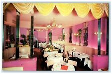 c1960s Frank Cerutti Restaurant Interior View New York City New York NY Postcard picture