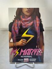 Ms. Marvel Volume 1: No Normal Willow Wilson & Adrian Alphona Trade Paperback picture