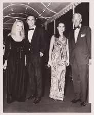 1967 Press Photo Chris Noel, Burt Reynolds & Others at Royal Poinciana Playhouse picture