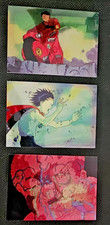 1994 CORNERSTONE AKIRA OTOMO KATSHIRO CHROMIUM INSERT SET C1,C2,C3 * ULTRA RARE picture