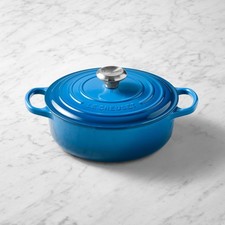 Le Creuset Signature Enameled Cast Iron Round Wide Dutch Oven, 3.5-Qt picture