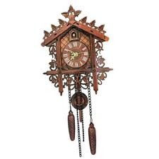 Antique Wooden Cuckoo Wall Clock for Bedroom Living Room Office Decoration 2 picture