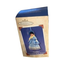 Hallmark Madame Alexander Little Women Beth March Keepsake Ornament 2003 picture