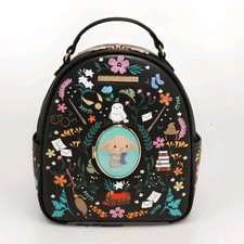 New Our Universe Harry Potter Dobby Floral Mini Backpack, Embroidered picture