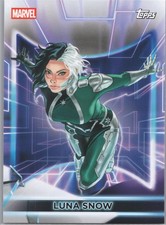 Luna Snow 2026 Topps Neon Marvel #142 picture