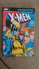 X-Men The X-Cutioner's Song Epic Collection Never Read Marvel Comics picture