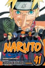 Naruto, Vol. 41: Jiraiya's Decision - Paperback By Kishimoto, Masashi - GOOD picture