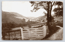 c1920 Nant-y-Glyn Valley Postcard Colwyn Bay Wales UK Conwy County picture
