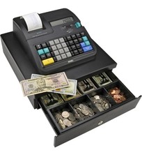 Royal 140DX Electronic Cash Register (New in Box) Black  picture