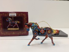 Trail of Painted Ponies EYE DAZZLER 2019 Christmas Ornament NIB #6003754 picture