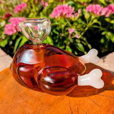 Thanksgiving Roasted Turkey Glass Tobacco Pipe – Collectable picture