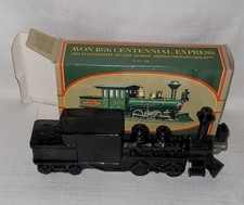 Vtg Avon 1876 Centennial Express Wild Country After Shave Decanter FULL NOS picture