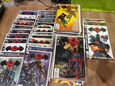 Superman Batman #1-87 Annual 1-5 Near Complete Set Lot Run DC Comics Missing 10 picture