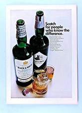 1967 Black & White Vintage People Who Know The Difference Original Print Ad picture