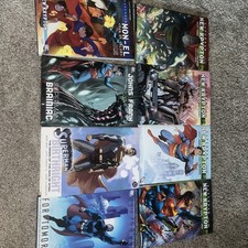 Superman: New Krypton LOT , Birthright, For Tomorrow, Brainiac  picture