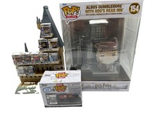 Funko Pop Harry Potter Lot Albus Dumbledore Hogs Head 154 Bitty Pop Castle Rides picture