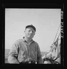 Photo:Gloucester Massachusetts 1943 Frank Mineo Fishing Boat Alden Skipper picture