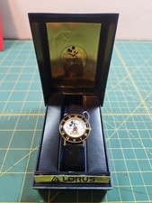 NOS 1980's Lorus Mickey Mouse Watch picture