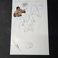 Gen 13 #1 - CGC 9.8 - Key Issue 1995 Cover M Variant J Scott Campbell picture