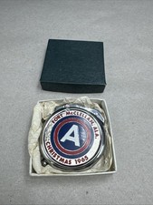 VTG 1965 FORT McCLELLAN ALABAMA VULCAN JAPAN LIGHTER UNUSED CHRISTMAS CALENDAR picture