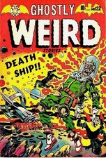 Ghostly Weird Stories #122 Photocopy Comic Book picture