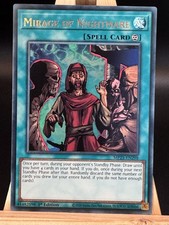 Yu-Gi-Oh Mirage of Nightmare MP25-EN298 Ultra Rare 1st Edition 2025 Mega-Pack NM picture