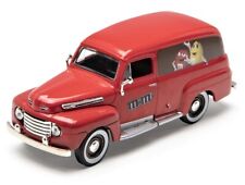 New M&M's  4 1/8 INCH  1:48 O Scale 1948 Ford® Panel Truck (Red ) picture