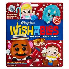 Disney Parks Toy Story Mania Mystery Wishables Limited Micro Plush New Sealed picture