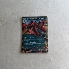 Krookodile ex Double Rare 055/086 Pokémon Card - Chaos Rising picture