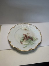 Vintage Sylvia Hutschenreuther, hand painted plate,  Bavaria Germany picture