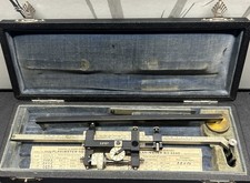 Keuffel & Esser Co. PLANIMETER  No 4240 Complete With Case Paperwork German Made picture