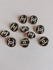 Lot Of 10 20mm   Designer Button REPLACEMENT Chanel BUTTON picture