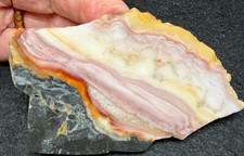 Windy Mountain Jasper, unfinished slab. Great for cabbing 4.32oz (#1076) picture