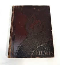 1933 Oklahoma (A&M) Agricultural and Mechanical College Redskin Annual picture