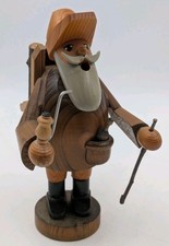 KWO German Incense Smoker Woodsman Wood Vendor 7