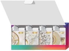 DJEEP Pocket Lighters, ELEGANT Collection, 4 Count Pack of Disposable Lighters picture