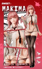 Sweet Studio 1/4 Chainsaw Man Makima Statue 43cm Painted Model Collectibles Gift picture