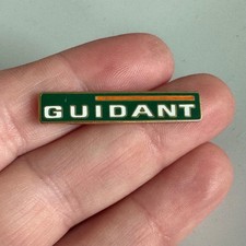 Guidant Company Logo Lapel Pin Medical Devices Boston Scientific Vintage picture