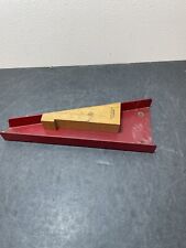 VINTAGE STANLEY DEFIANCE WEDGE VISE NO. 1240 USA RARE TOOL COMPLETE  picture