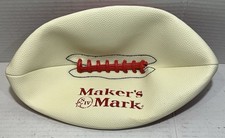 NEW Makers Mark Bourbon Whiskey Fullsize Football Promo Item picture